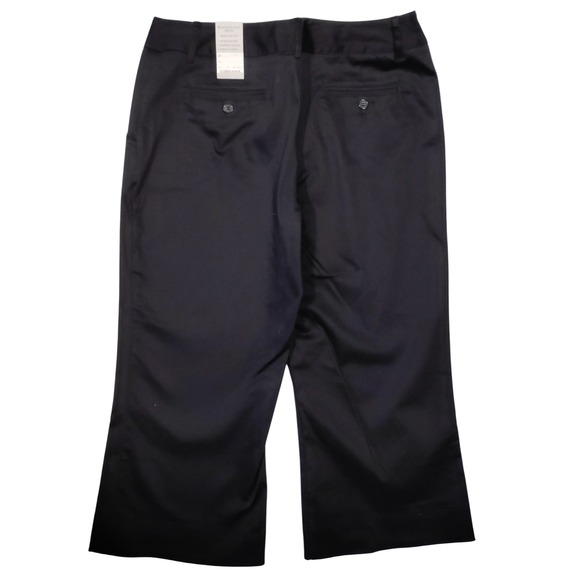 Black Stretchy Work Pants by Worthington 8P - Picture 3 of 7